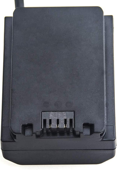 Hersmay Ausziehbarer Stromkabeladapter für DC-Stecker auf dekodierten DC-Koppler Dummy Akku NP-FZ100