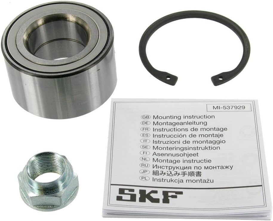 SKF Radlagersatz Radlager Set Vorne | VKBA 1377 | Für CIVIC I Car CIVIC III Car CIVIC III Hatchback