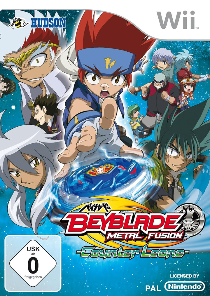 Beyblade: Metal Fusion - Counter Leone - [Nintendo Wii]