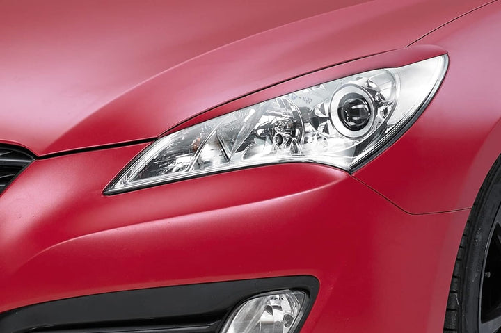 CSR-Automotive Scheinwerferblenden Kompatibel mit/Ersatz für Hyundai Genesis SB195