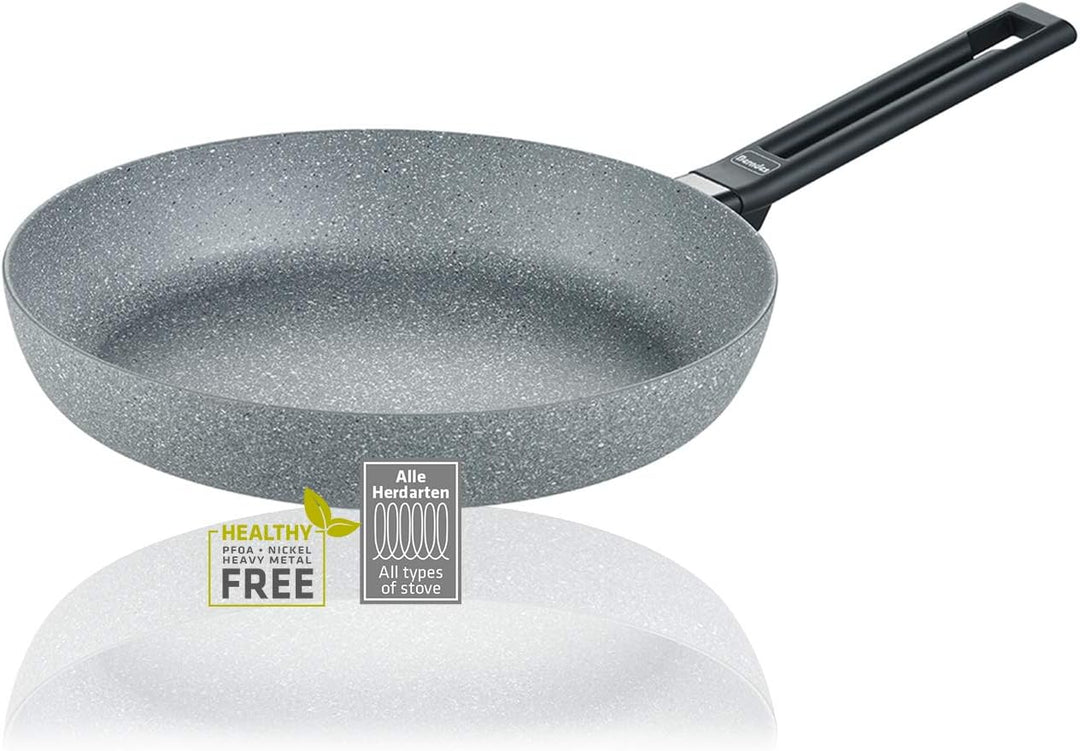 Berndes Pfanne 28cm - Alu Induktion Special Edition - Schmorpfanne, hoher Rand, Induktionspfanne, ve