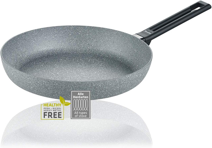 Berndes Pfanne 28cm - Alu Induktion Special Edition - Schmorpfanne, hoher Rand, Induktionspfanne, ve