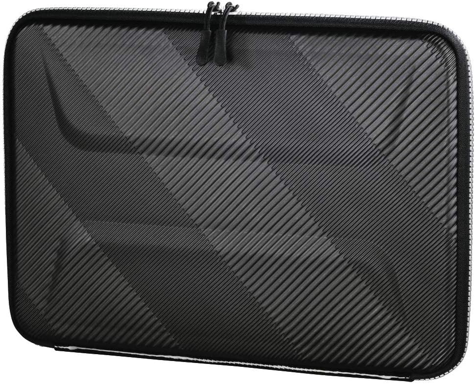 Hama jsq Notebooktasche, Hartschale, 36 cm (14,1 Zoll), Schwarz 36 cm Schwarz, 36 cm Schwarz