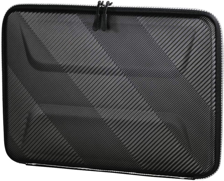 Hama jsq Notebooktasche, Hartschale, 36 cm (14,1 Zoll), Schwarz 36 cm Schwarz, 36 cm Schwarz