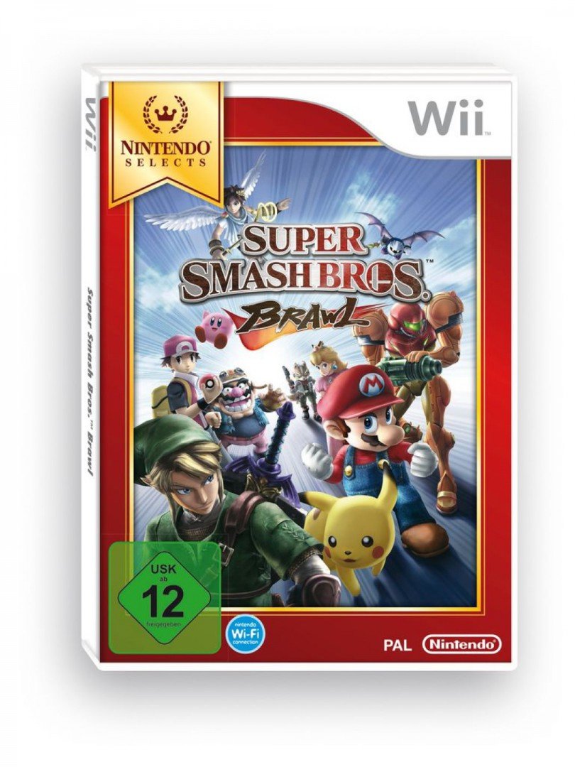 Super Smash Bros. Brawl - [Nintendo Wii]