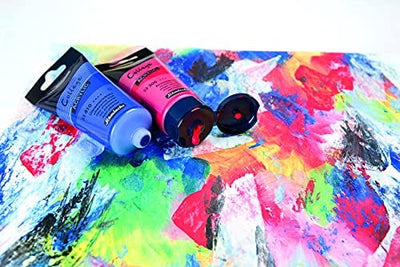 Schmincke - College Acrylic, Acrylfarbenset mit 5 x 75 ml Tuben, 83 702 097, Acrylfarben in Studienq