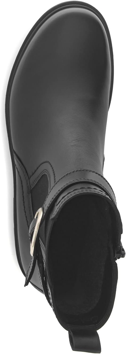 Gabor Damen Chelsea Boots, Frauen Stiefeletten,Wechselfussbett,Best Fitting 39 EU Schwarz Gold, 39 E