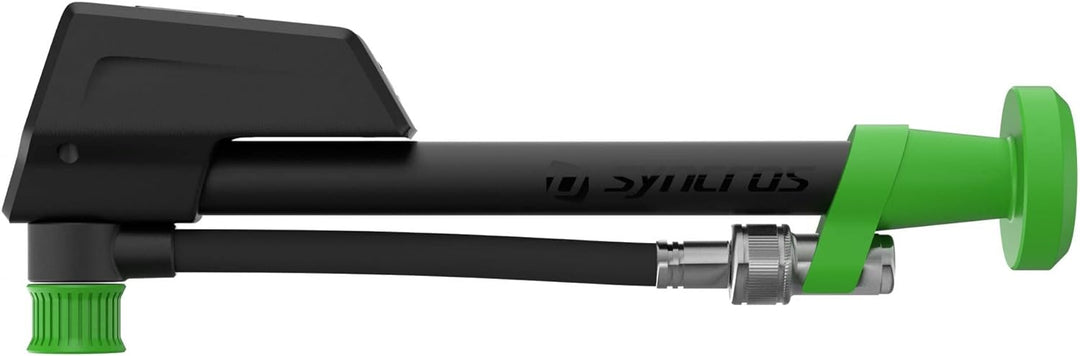 Syncros Boundary 1.0 SH Digitale Fahrrad Dämpferpumpe schwarz/grün