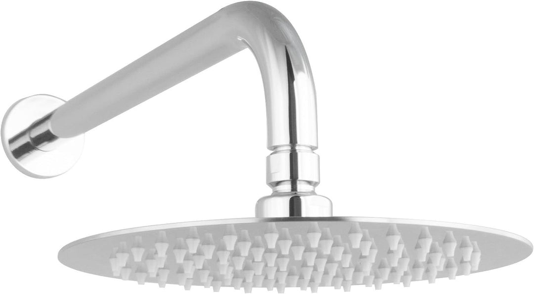 PaulGurkes Regenbrause 20cm Edelstahl mit Brausearm