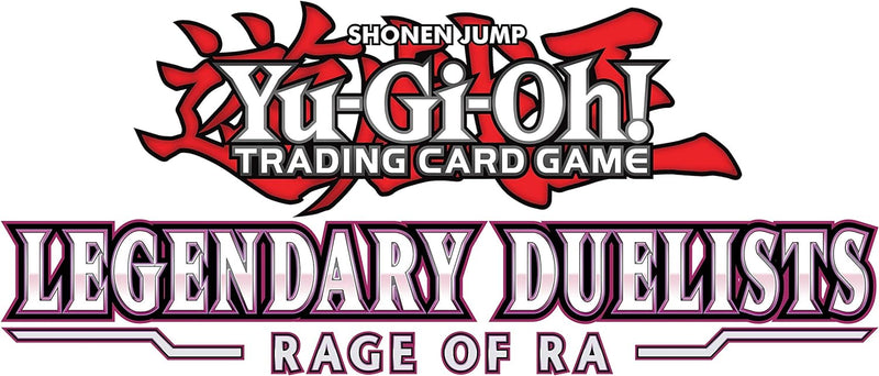 Yu-Gi-Oh! TRADING CARD GAME Display Legendary Duelists: Rage of Ra - Deutsche Ausgabe