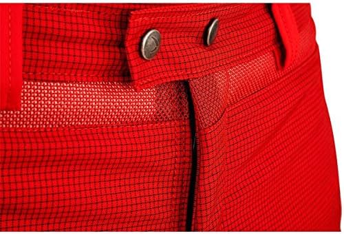 Pfanner 101761/XL Schnittschutzhose Ventilation Grösse XL in rot/schwarz, XL