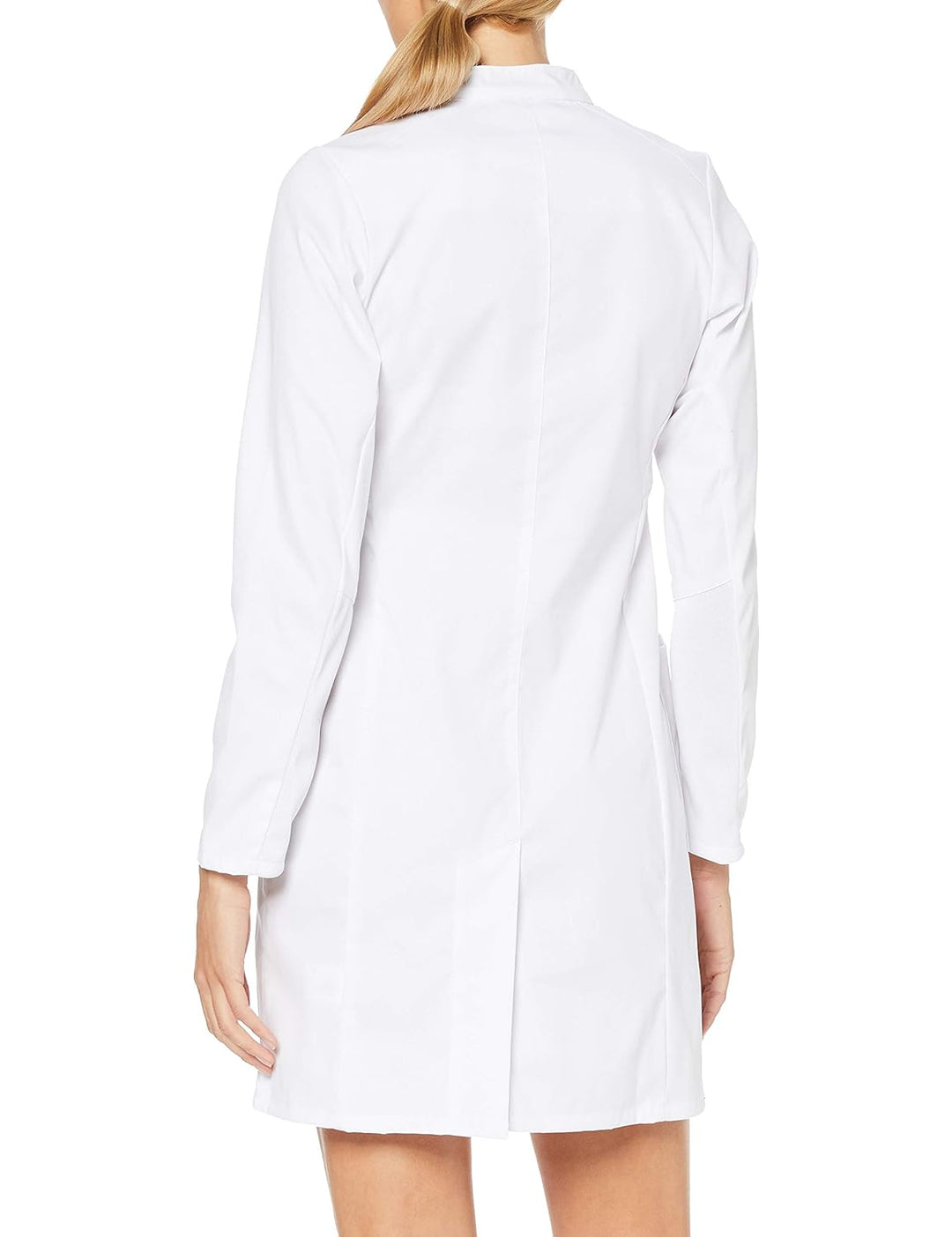 BP 1746-684-21-34n Arztkittel für Frauen, Langarm mit Stretcheinsätzen, 200,00 g/m² Stoffmischung mi