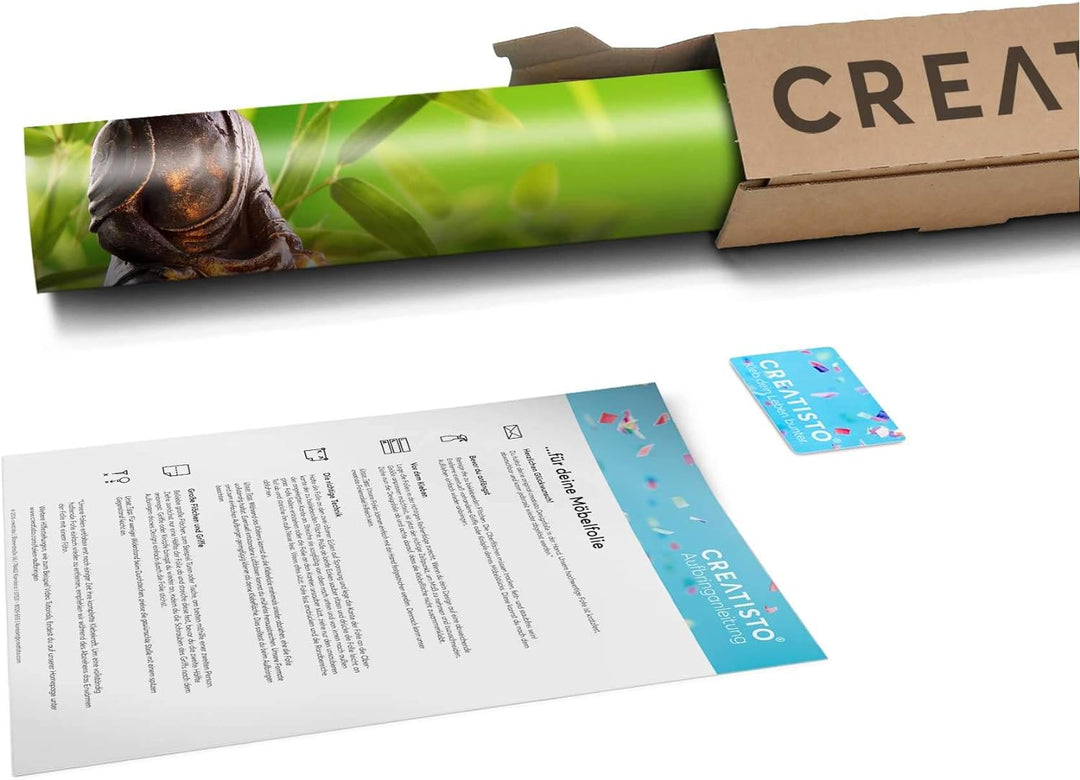 Fensterdeko I Sichtschutz Fenster-Sticker Selbsthaftend I Dekofolie für Bad, Küche, Kinderzimmer - W