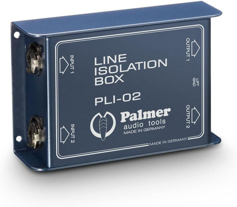 Palmer Isolation Box 2 Kanal, PAL-PLI02, oneSize PLI02 Single, PLI02 Single