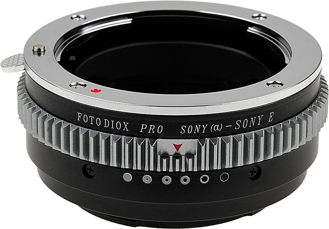 Fotodiox Pro Lens Mount Adapter Compatible with Sony A-Mount and Minolta AF Lenses on Sony E-Mount C