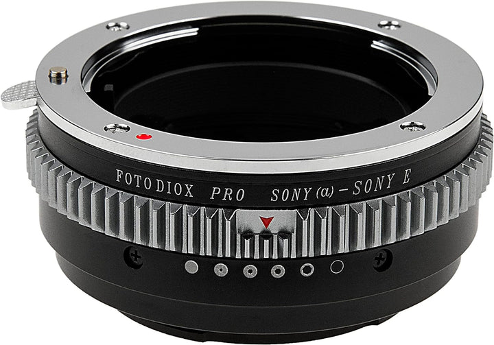 Fotodiox Pro Lens Mount Adapter Compatible with Sony A-Mount and Minolta AF Lenses on Sony E-Mount C