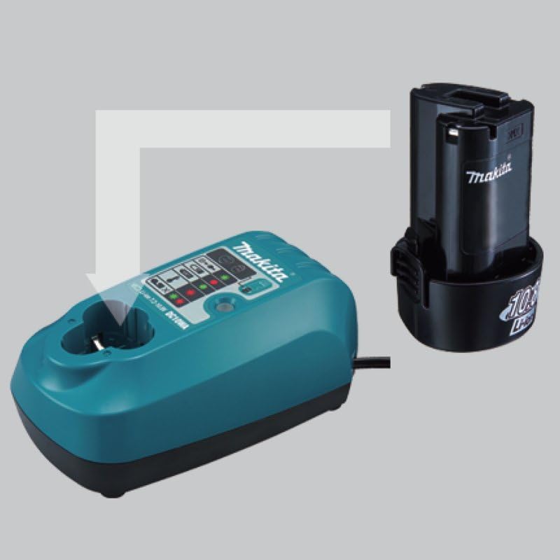 Makita TD090DWE Li-Ion Akku-Schlagschrauber 10,8 V