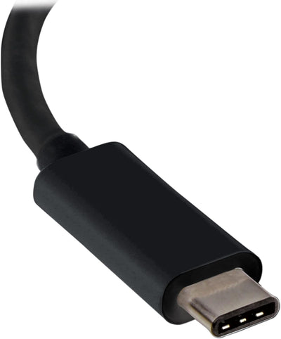 StarTech.com USB-C auf VGA Adapter - USB Typ-C zu VGA Video Konverter VGA Schwarz, VGA Schwarz