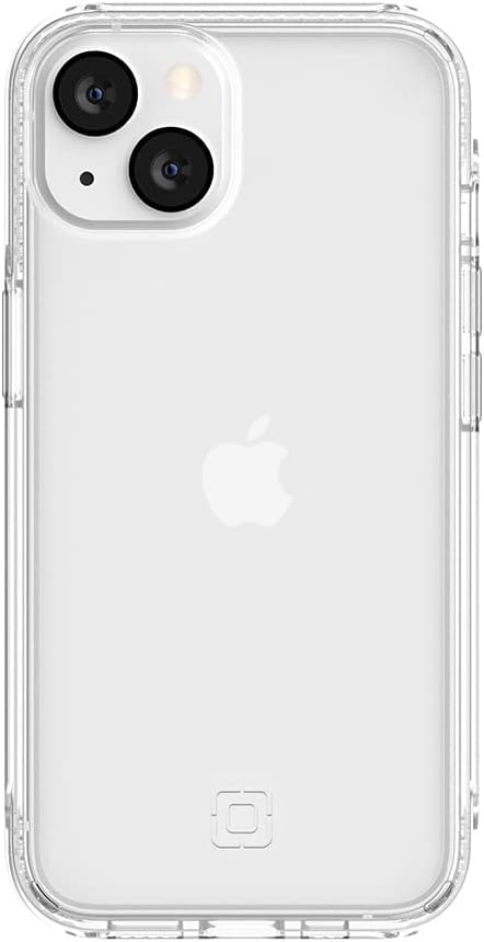 Incipio Slim Serie Hülle für 6.1-Zoll iPhone 13, Klar iPhone 13 Clear, iPhone 13 Clear