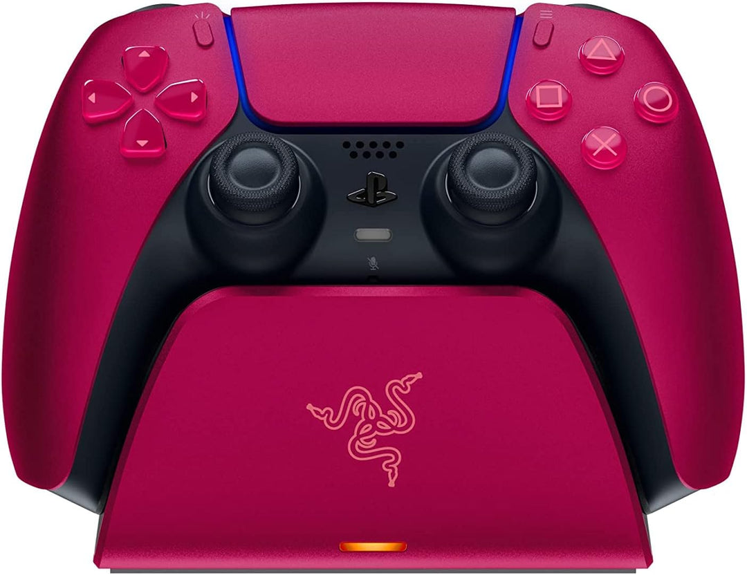 Razer Schnellladestation für PS5 Wireless Controller - Midnight Black & Schnellladestation für PS5 W