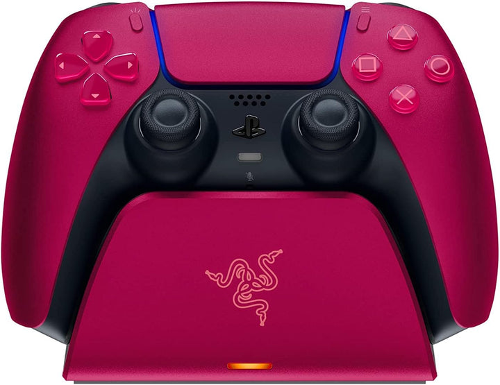 Razer Schnellladestation für PS5 Wireless Controller - Midnight Black & Schnellladestation für PS5 W