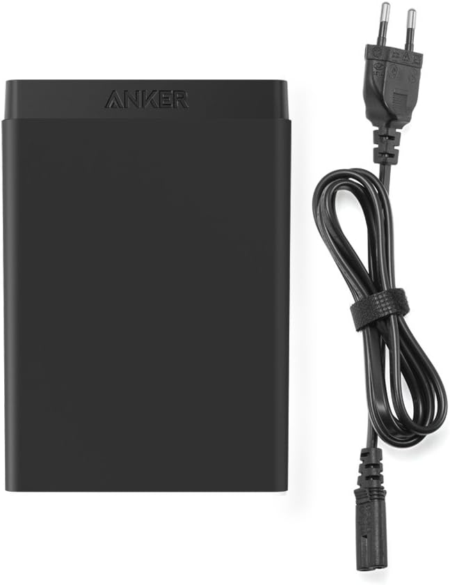 Anker PowerPort 6 (60W 6-Port USB Ladegerät) Family-Sized Desktop Ladeadapter mit PowerIQ Technologi
