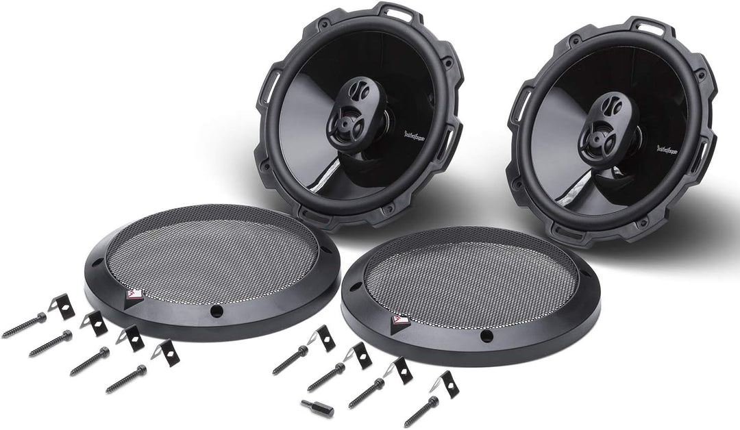 Rockford Fosgate P1675-16cm 3-Wege Koax-System Lautsprecher