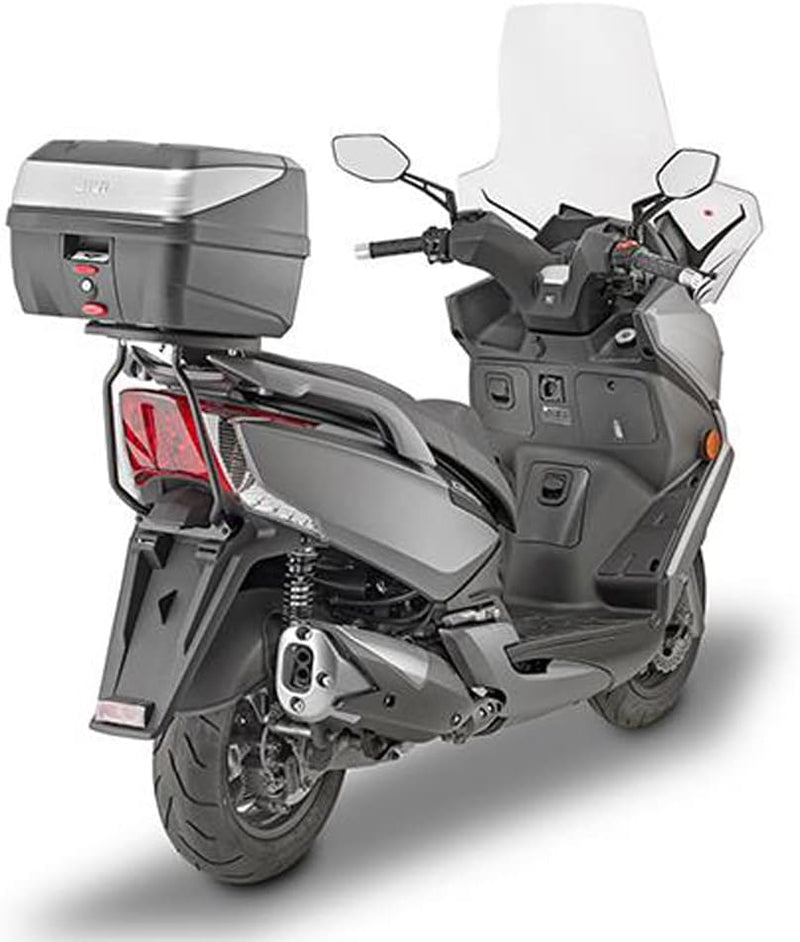 Givi B32 Bold Monolock Topcase mit Platte, Schwarz