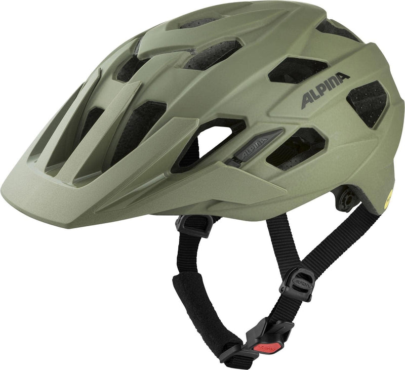 Alpina PLOSE MIPS Helmet 2023 Olive matt 52-57 cm, 52-57 cm