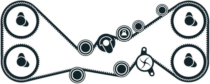 SKF VKMC 98115-4 Spannrollensatz inkl. Wasserpumpe