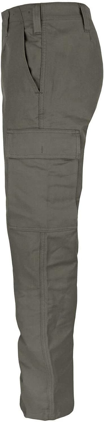 BW-ONLINE-SHOP Bundeswehr Moleskinhose BW Feldhose Original 22 Oliv, 22 Oliv