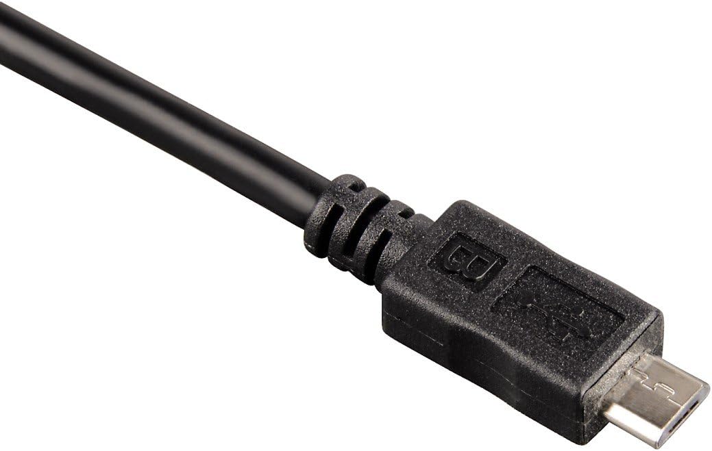 Hama MHL-Adapter (Handy/Smartphone an TV/Beamer mit HDMI-Eingang, Full-HD-Qualität)