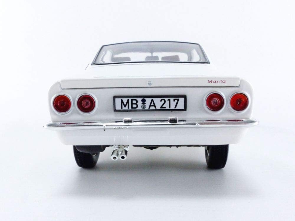 Norev 183637 Miniaturmodell aus der Sammlung, Weiss/Rot