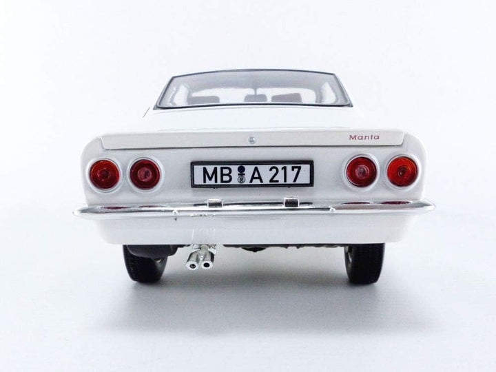 Norev 183637 Miniaturmodell aus der Sammlung, Weiss/Rot