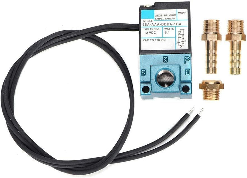 Boost Controller Kit, Magnetventil, Boost Steuermagnet, 3 Port Boost Magnet DC12V 5,4 W 35A-AAA-DDBA