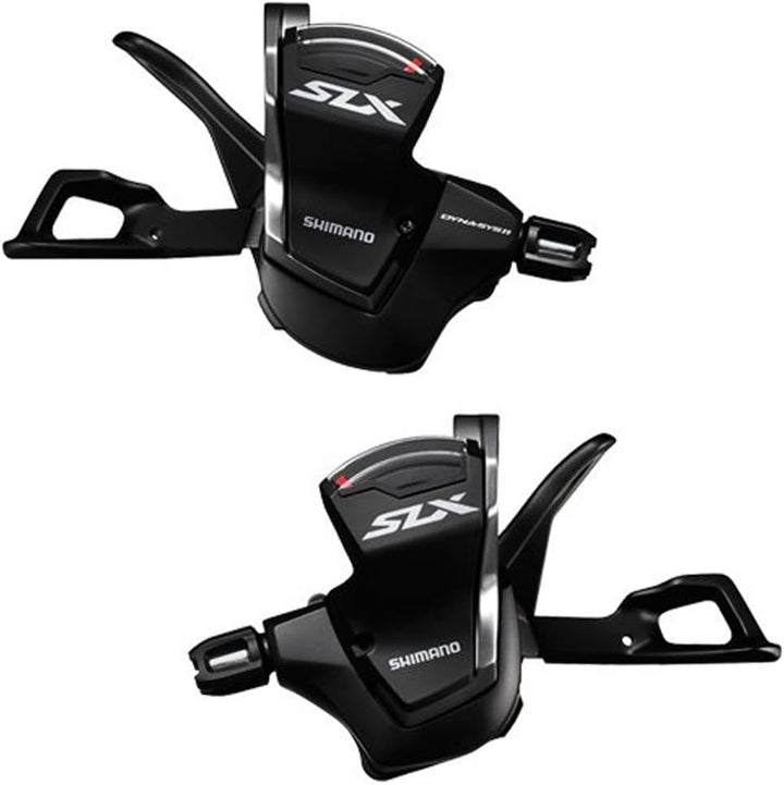 SHIMANO Unisex – Erwachsene SLX Daumenschalthebel, Schwarz, Einheitsgrösse