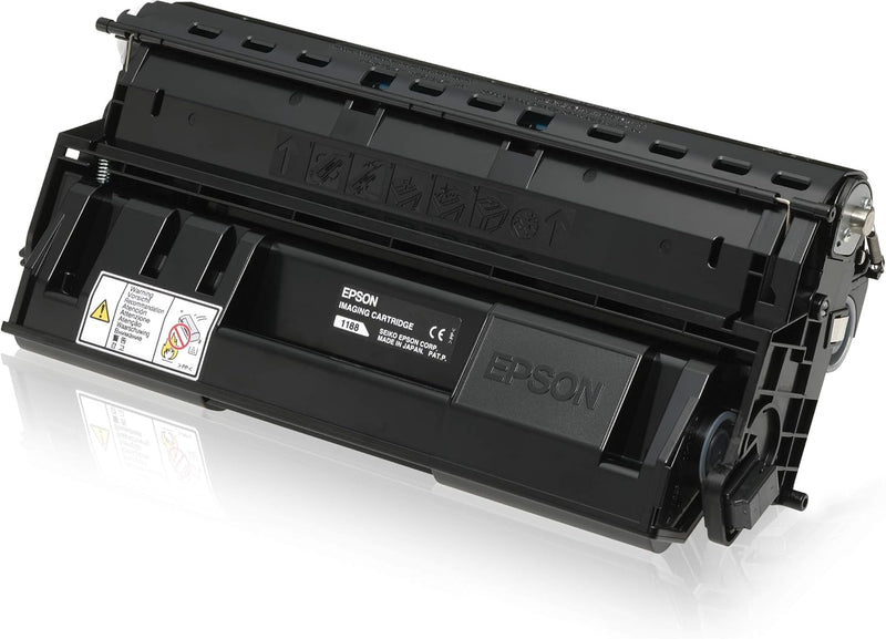 Epson S051188 Imaging Cartridge für AcuLaser M8000 schwarz, schwarz