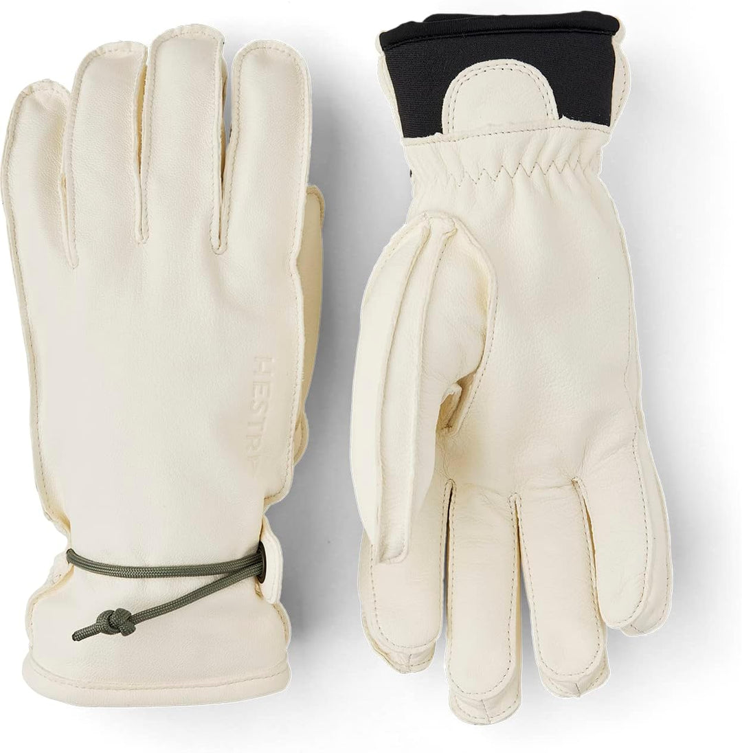 HESTRA Wakayama - 5 Finger Almond White/Almond White - 10