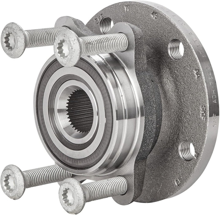 SKF 2X Radlagersatz Radlager Set Vorne Hinten | VKBA 3643 | Für A1 A3 8P Q3 TT ALTEA LEON OCTAVIA CA