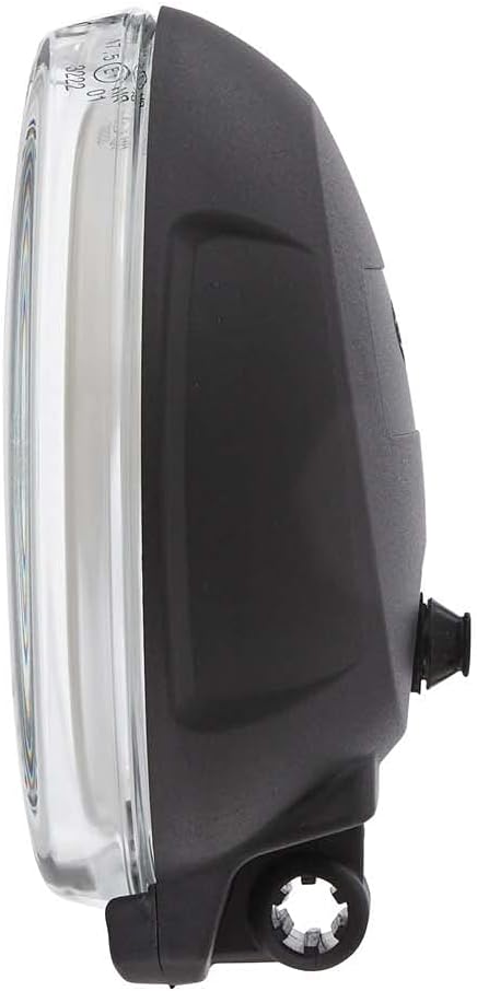 HELLA - FF/Halogen-Fernscheinwerfersatz - Comet FF 500 - 12V - rund - Anbau - glasklare Streuscheibe