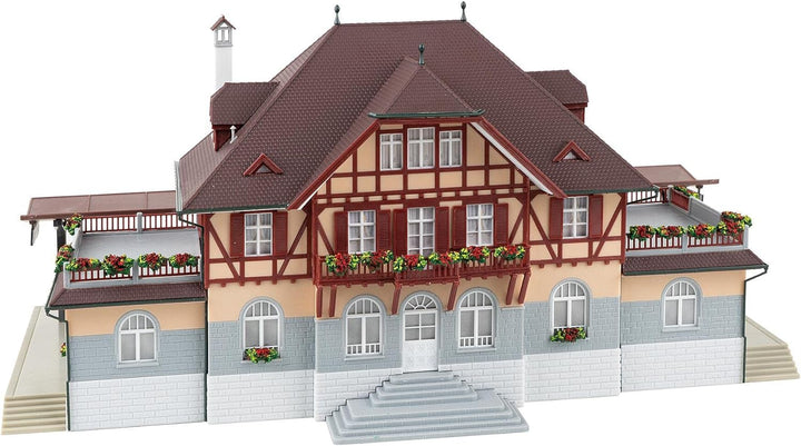 Faller FA191761 Bahnhof Burgschwabach, Mehrfach, One Size