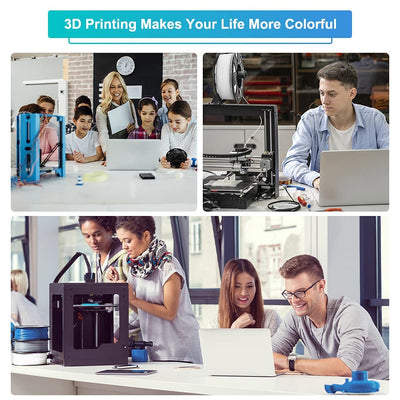 Creality Offizielles PLA Filament 1.75mm, 3D Drucker Filament, Filament-3D-Druckmaterialien, Toleran