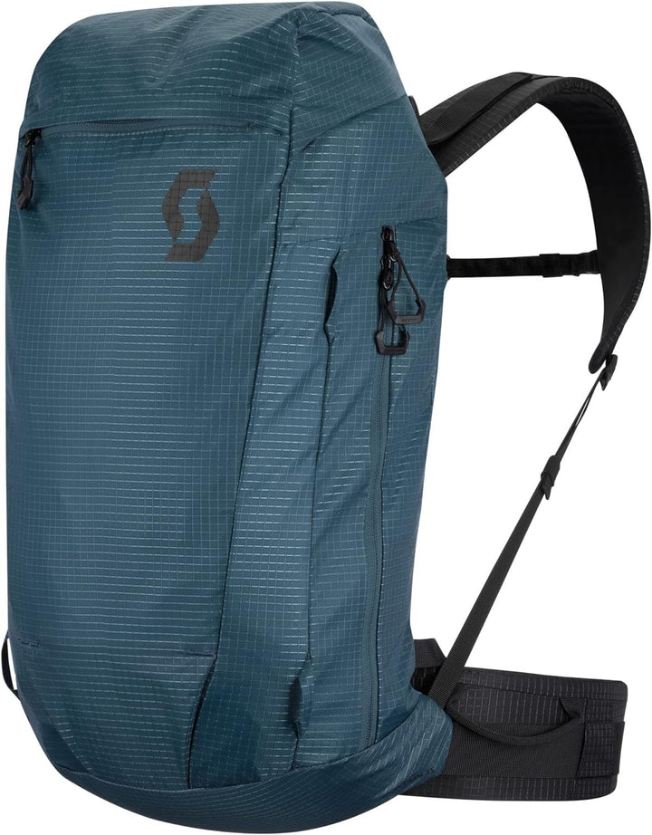 Scott Mountain 35 Pack Blau, Snowboard-Rucksack, Grösse 35l - Farbe Slate Blue - Black