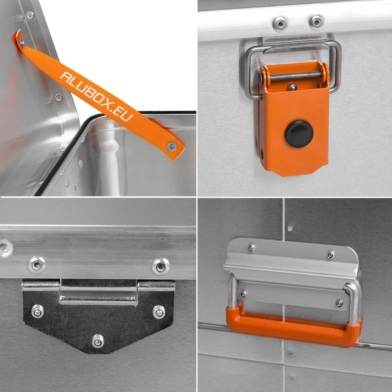 ALUBOX - C91 Alukiste 92 Liter 1,0 mm stark 091 Liter, 091 Liter