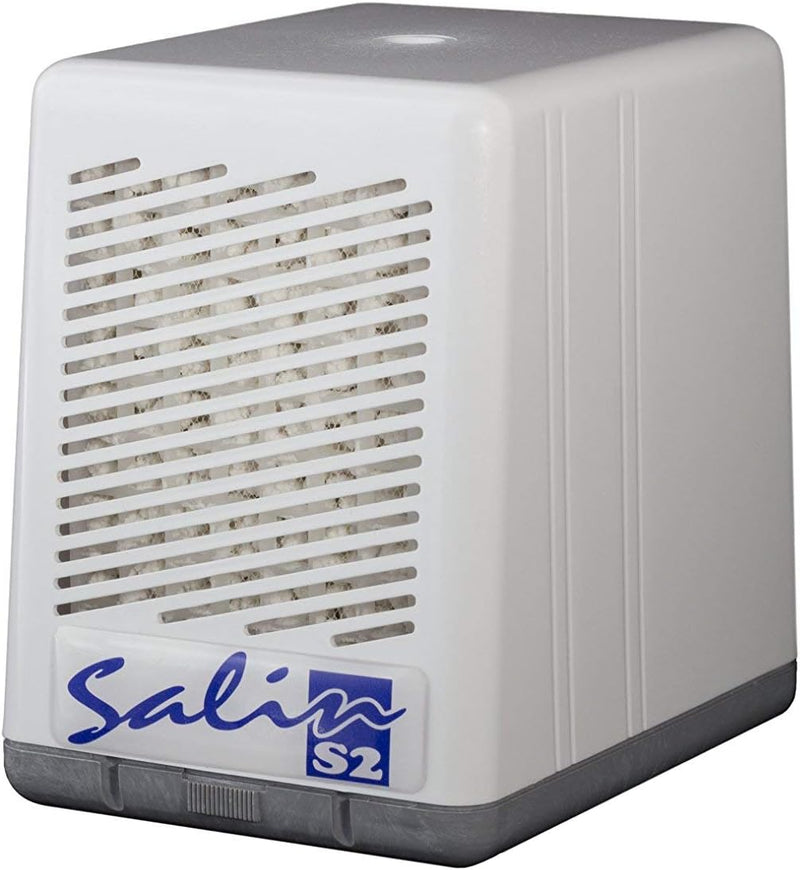 Salin S2-Natursalz Luftfiltersystem, Salzlufttherapie Gerät, Pollenfilter, Staubfilter, Luftreiniger