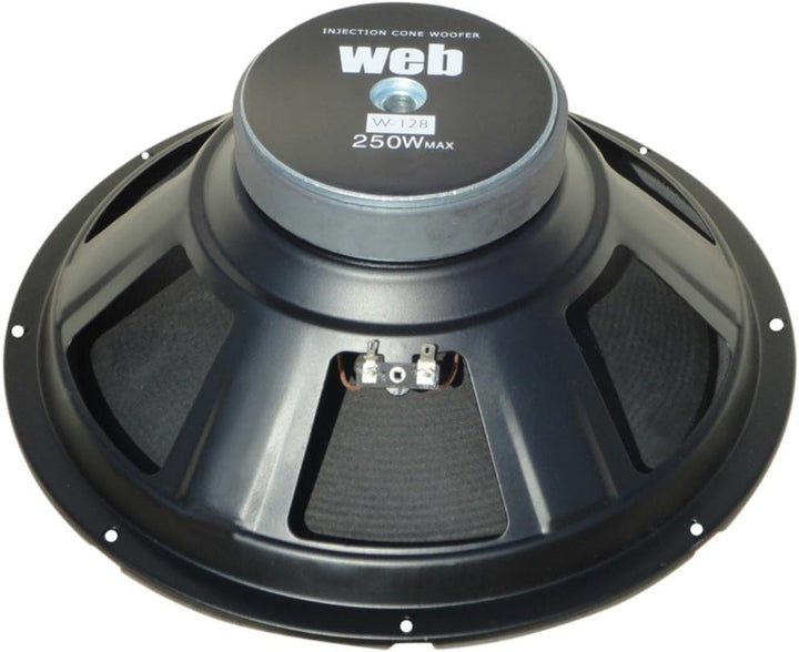 1 WEB W-128 Lautsprecher niedrige mid woofer Diffuser 30,00 cm 300 mm 12" von 125 watt rms 250 watt