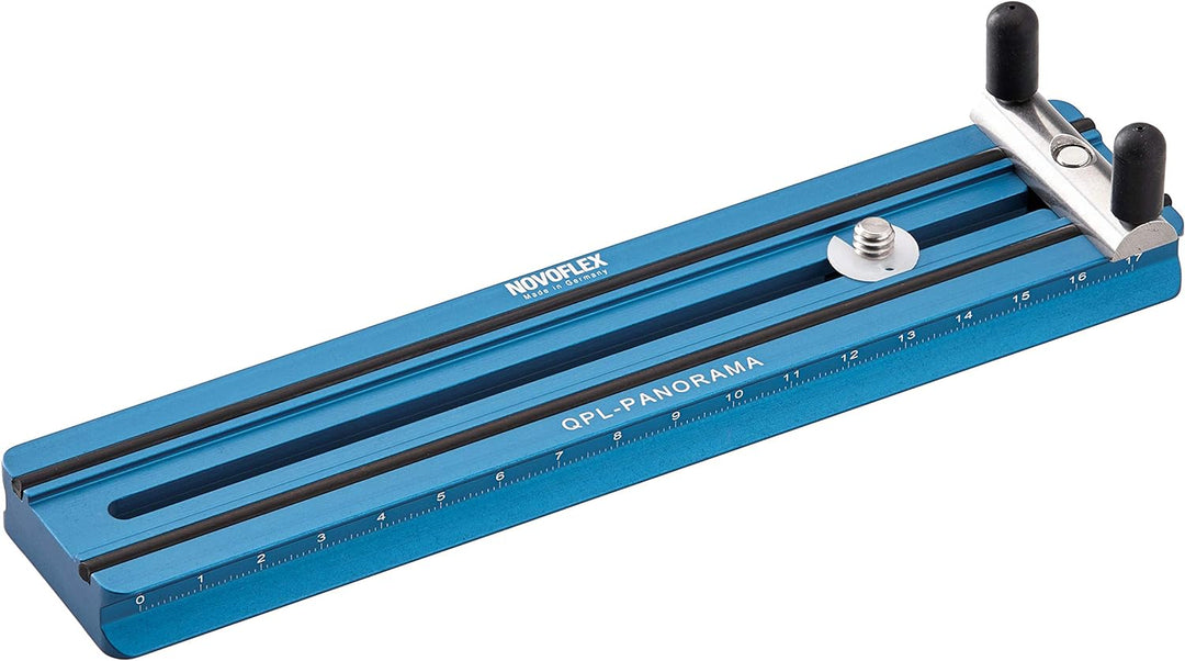 Novoflex 180 mm Panorama-Platte mit Skala (QPL-Panorama) 180-mm-Panorama-Platte mit Skala, 180-mm-Pa