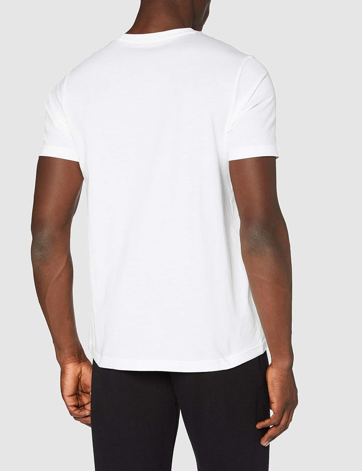 PUMA Herren Metallic Nights Graphic Tee Unterhemd L Schwarz, L Schwarz