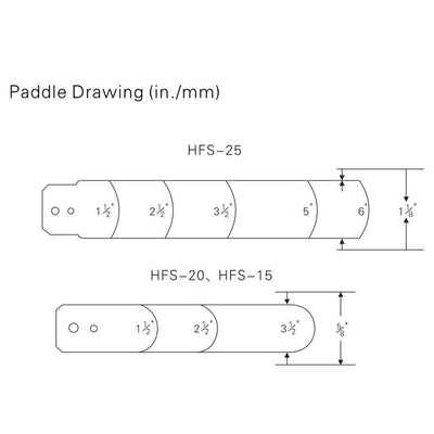 HFS-15 1/2 in Durchflussschalter 6V-380V Paddel-Zielflussregler Wasserdurchflussschalte
