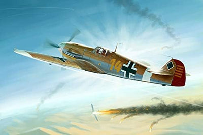 Trumpeter 02293 Modellbausatz Messerschmitt Bf109F-4/Trop